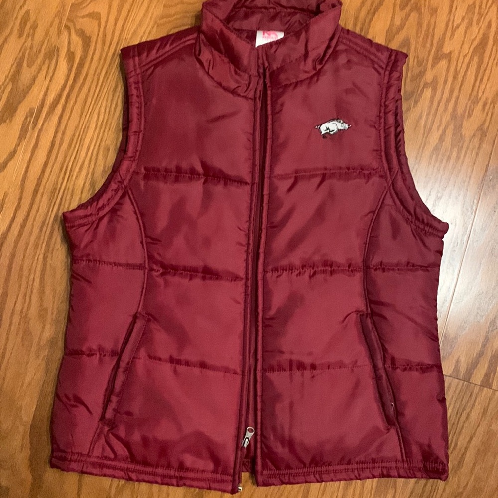 Arkansas Razorback vest